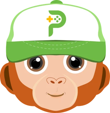 Papon dengan topi favoritnya, kostum utamanya.